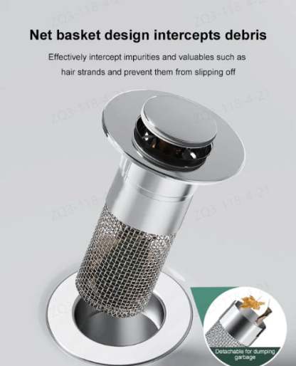 📢📢50% OFF !! ⏰Stainless Steel Floor Drain Filter