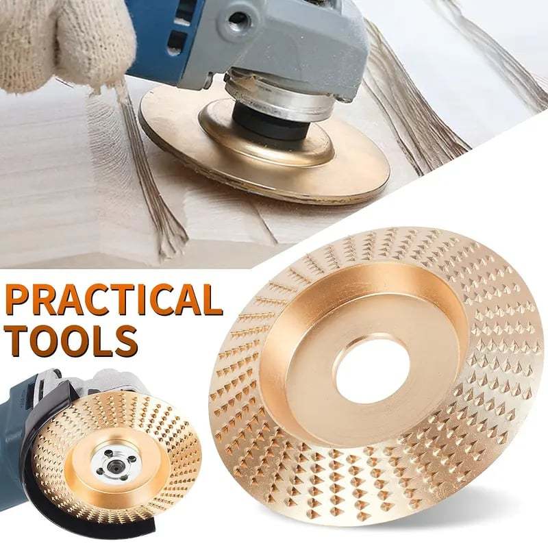🎉🛠️3PCS Wood Carving Disc Set🔥