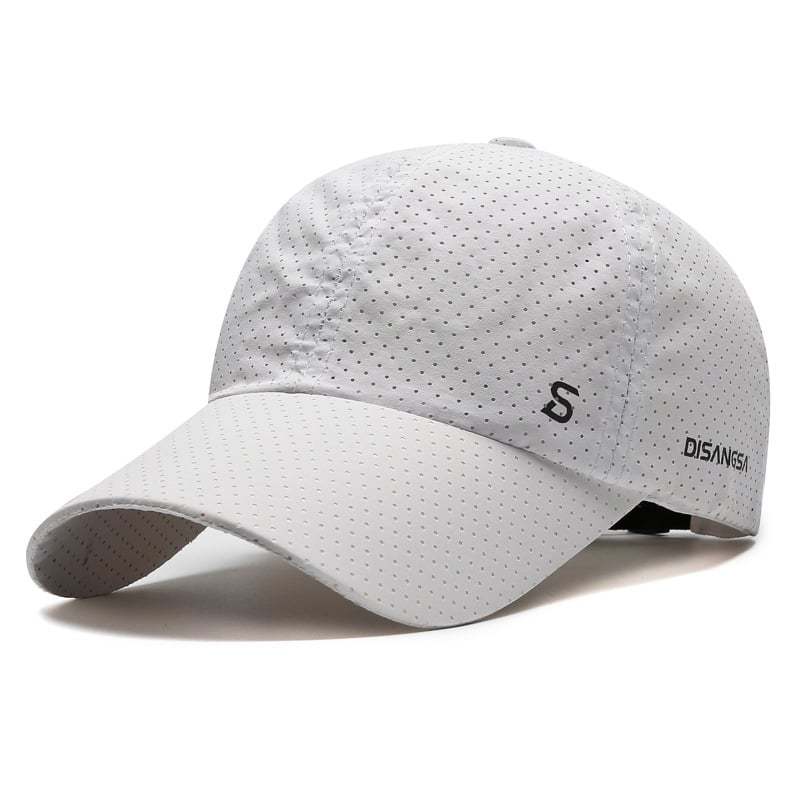 🔥50%OFF🔥Sunscreen Breathable Baseball Cap-Blackout Airflow Runner Cap