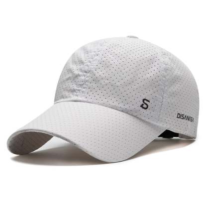 🔥50%OFF🔥Sunscreen Breathable Baseball Cap-Blackout Airflow Runner Cap
