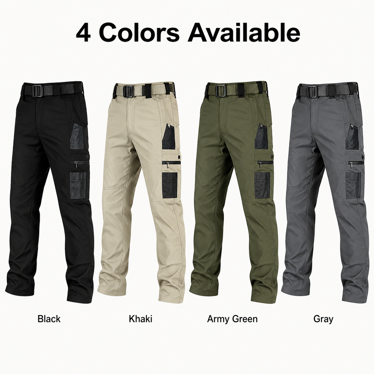 🔥50%OFF🔥🔥 20,000+ Sold | Men's FR Tactical Work Pants – Flame-Resistant, Tougher Than Jeans 💪
