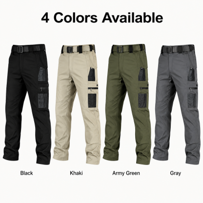 🔥50%OFF🔥🔥 20,000+ Sold | Men's FR Tactical Work Pants – Flame-Resistant, Tougher Than Jeans 💪