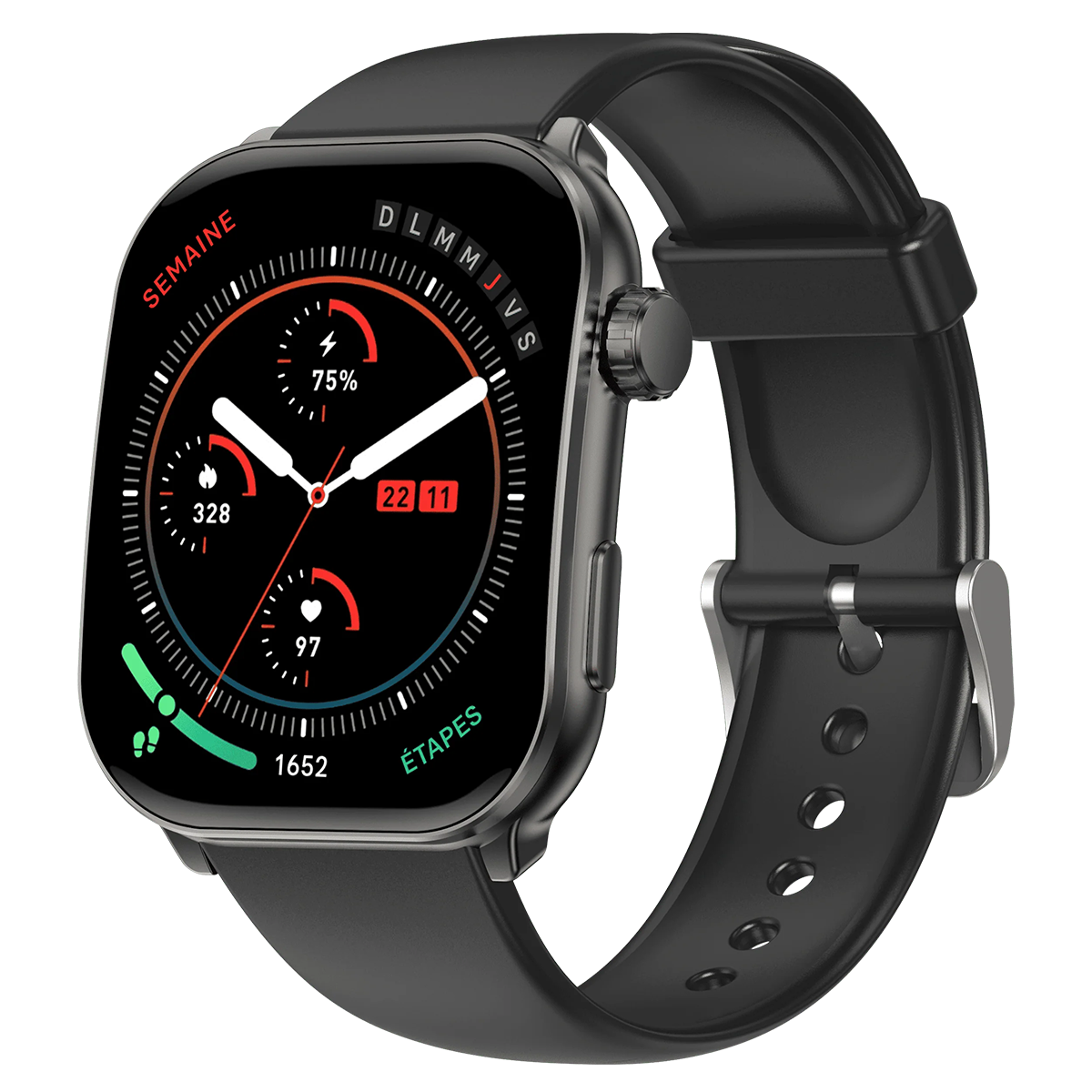 🔥50%OFF🔥Gard Pro Health Smartwatch 3 – Bluetooth Calling Smart Watch with Health Tracking, 10-Day Battery & IP68 Waterproof for iPhone & Android