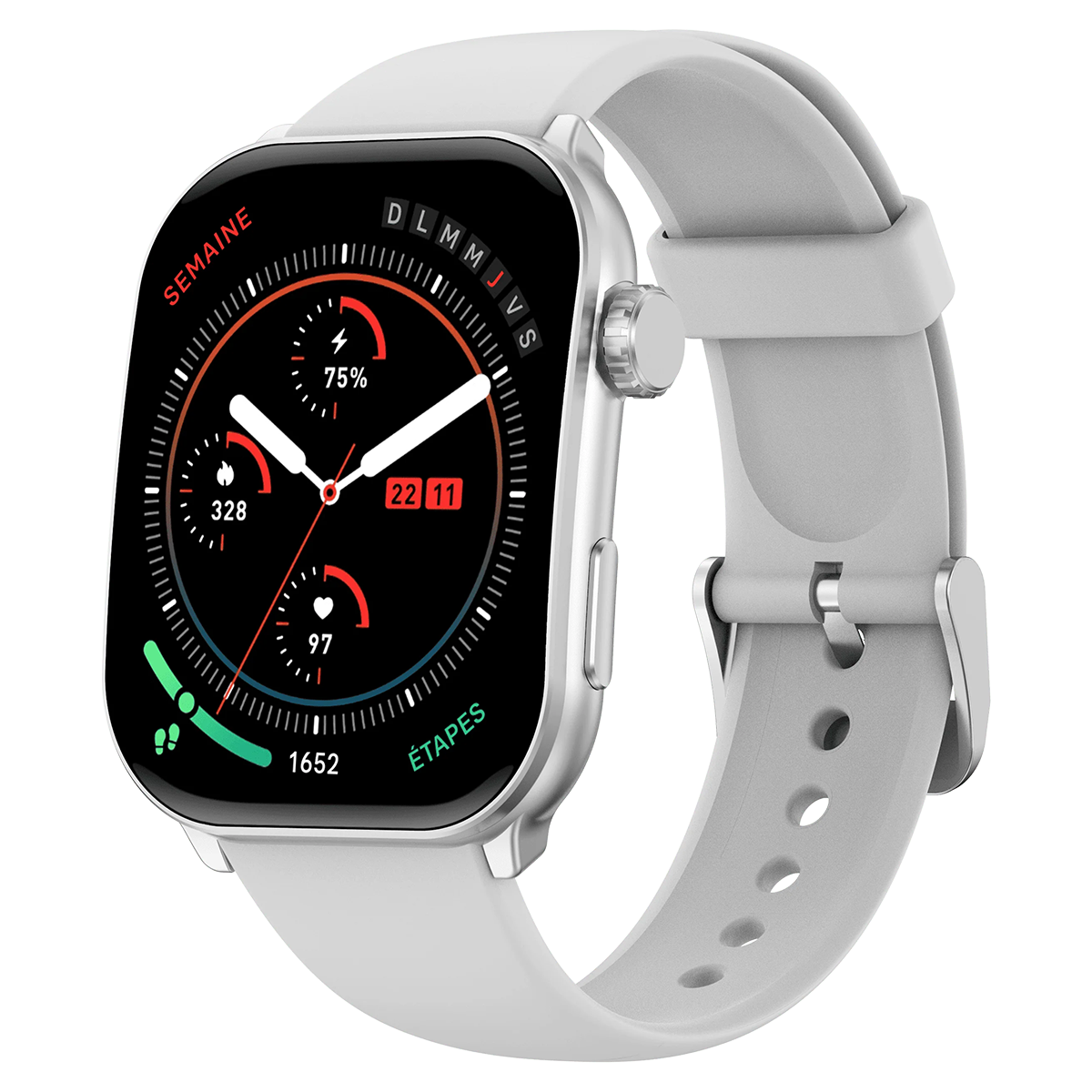 🔥50%OFF🔥Gard Pro Health Smartwatch 3 – Bluetooth Calling Smart Watch with Health Tracking, 10-Day Battery & IP68 Waterproof for iPhone & Android