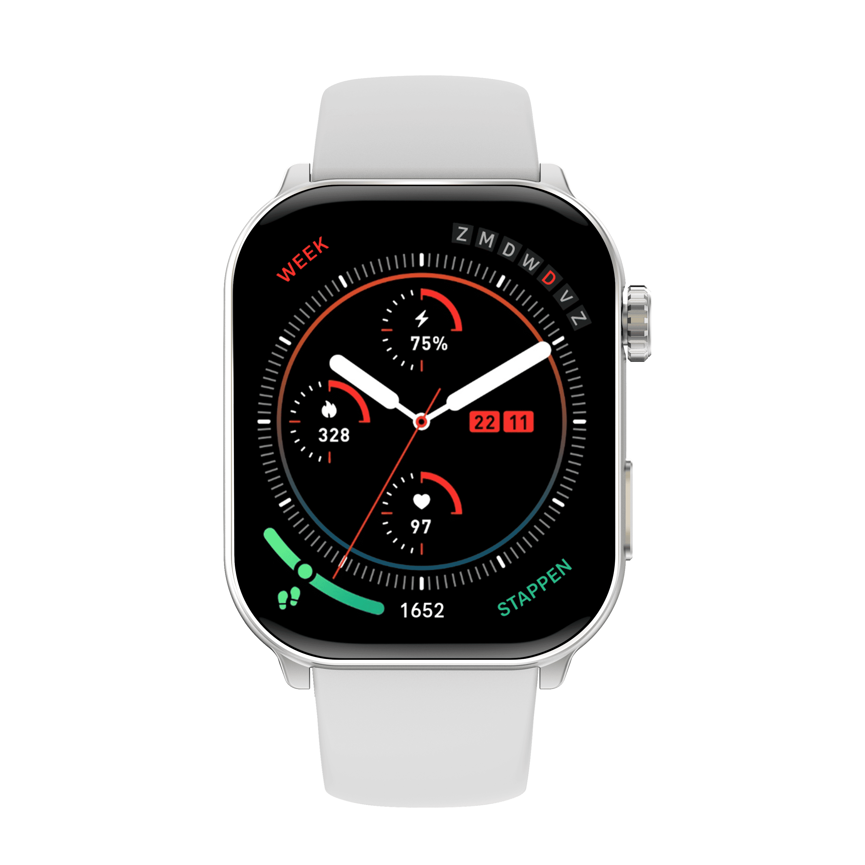 🔥50%OFF🔥Gard Pro Health Smartwatch 3 – Bluetooth Calling Smart Watch with Health Tracking, 10-Day Battery & IP68 Waterproof for iPhone & Android