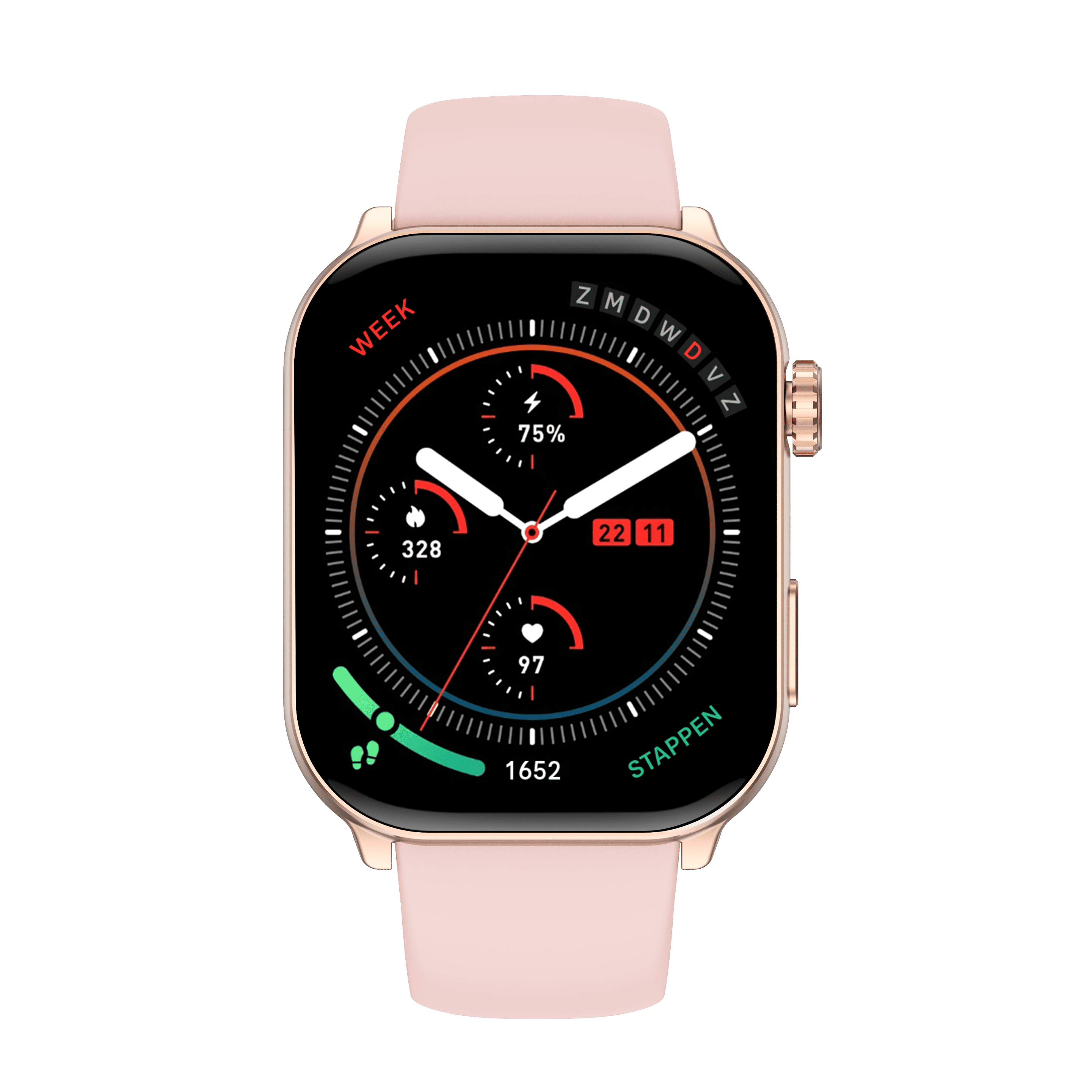 🔥50%OFF🔥Gard Pro Health Smartwatch 3 – Bluetooth Calling Smart Watch with Health Tracking, 10-Day Battery & IP68 Waterproof for iPhone & Android