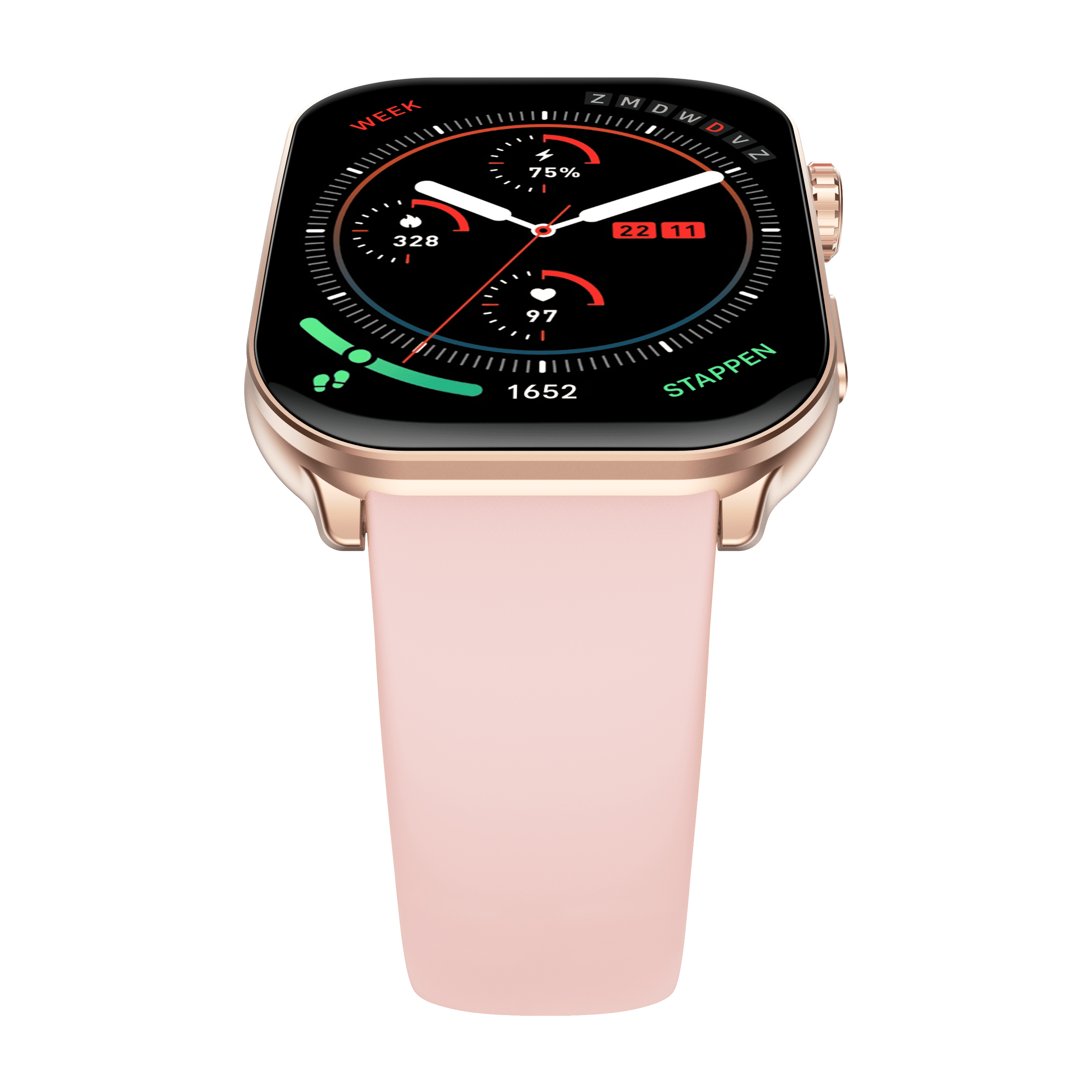 🔥50%OFF🔥Gard Pro Health Smartwatch 3 – Bluetooth Calling Smart Watch with Health Tracking, 10-Day Battery & IP68 Waterproof for iPhone & Android