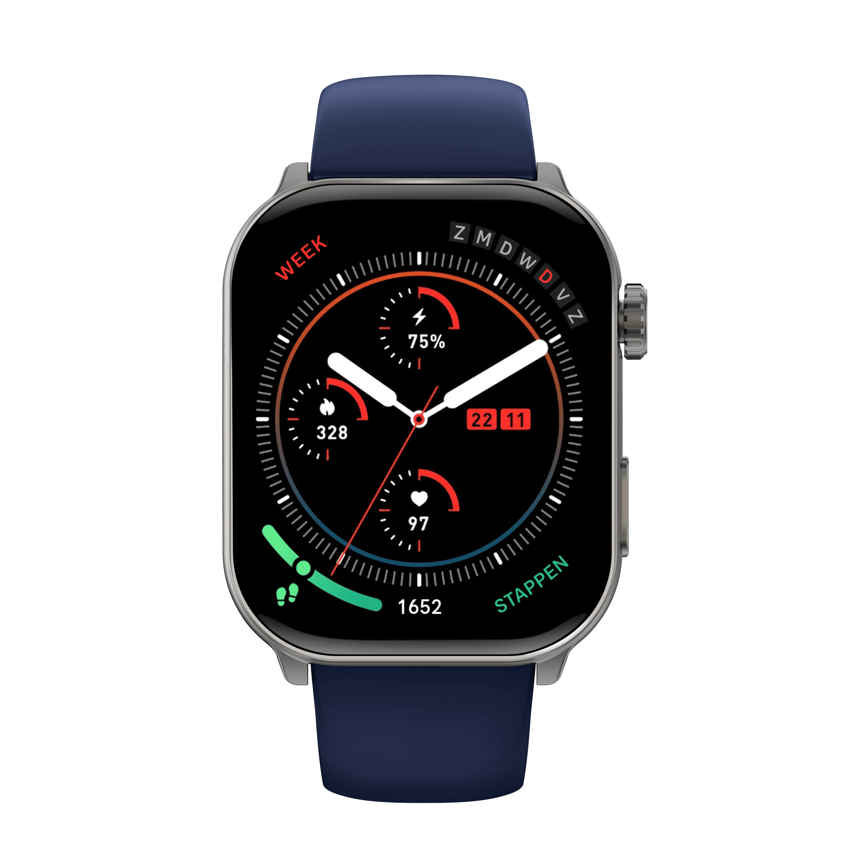 🔥50%OFF🔥Gard Pro Health Smartwatch 3 – Bluetooth Calling Smart Watch with Health Tracking, 10-Day Battery & IP68 Waterproof for iPhone & Android