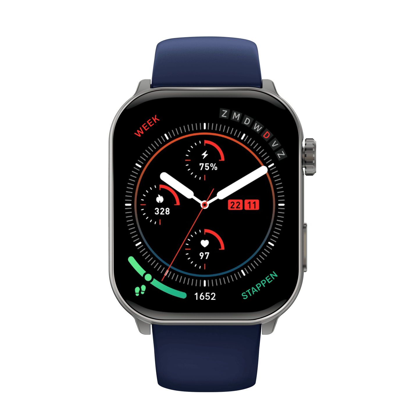 🔥50%OFF🔥Gard Pro Health Smartwatch 3 – Bluetooth Calling Smart Watch with Health Tracking, 10-Day Battery & IP68 Waterproof for iPhone & Android