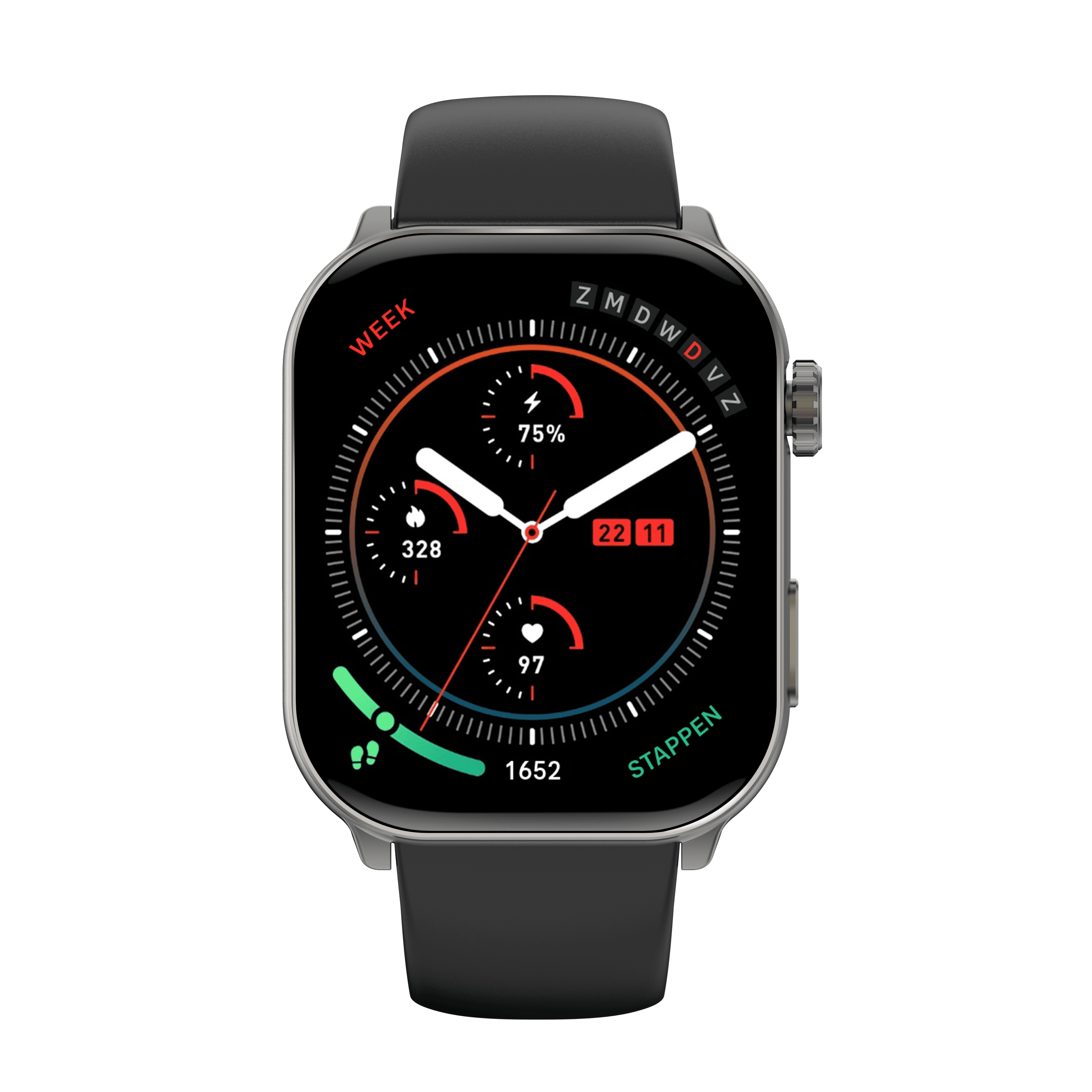 🔥50%OFF🔥Gard Pro Health Smartwatch 3 – Bluetooth Calling Smart Watch with Health Tracking, 10-Day Battery & IP68 Waterproof for iPhone & Android