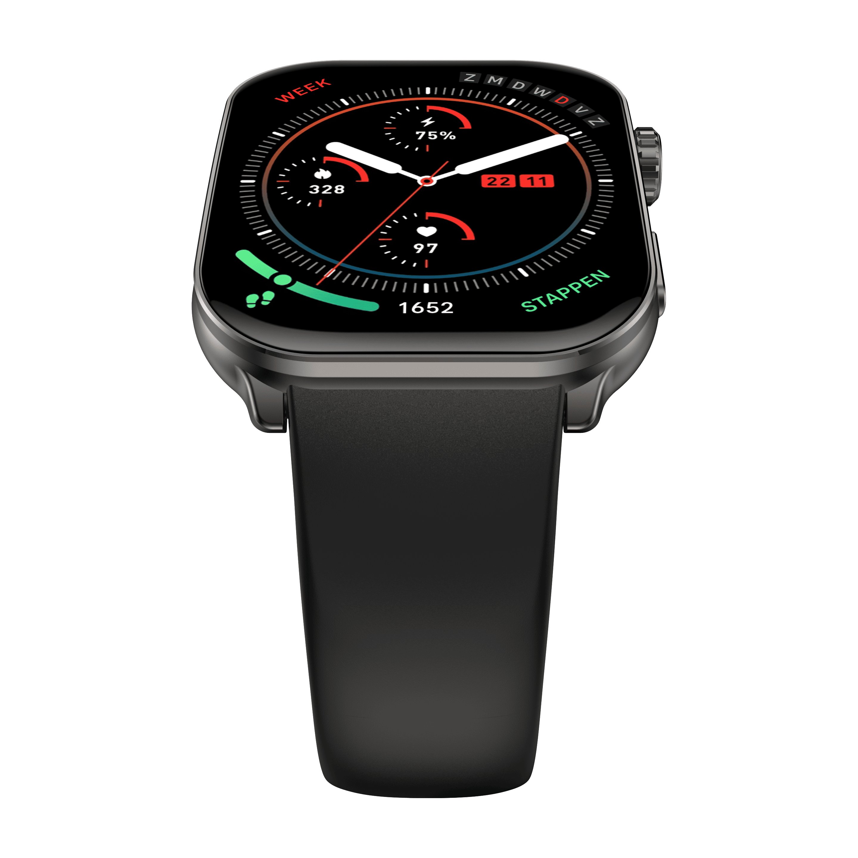 🔥50%OFF🔥Gard Pro Health Smartwatch 3 – Bluetooth Calling Smart Watch with Health Tracking, 10-Day Battery & IP68 Waterproof for iPhone & Android