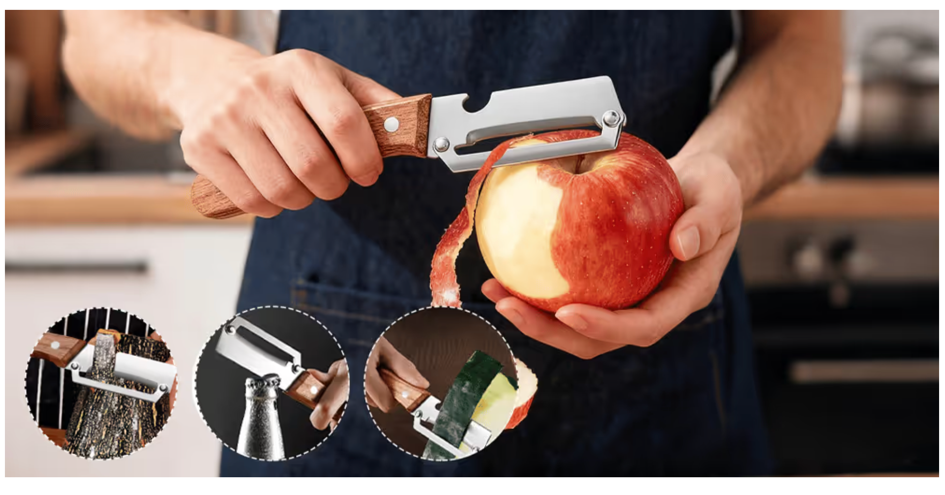 🔥50%OFF🔥Multifunctional Vegetable Peeler-The Effortless Way to Meal Prep—No Snagging, No Hand-Ache, Just Pro-Level Results!