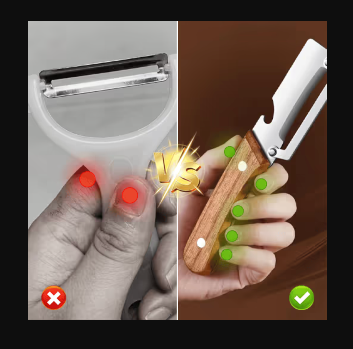 🔥50%OFF🔥Multifunctional Vegetable Peeler-The Effortless Way to Meal Prep—No Snagging, No Hand-Ache, Just Pro-Level Results!