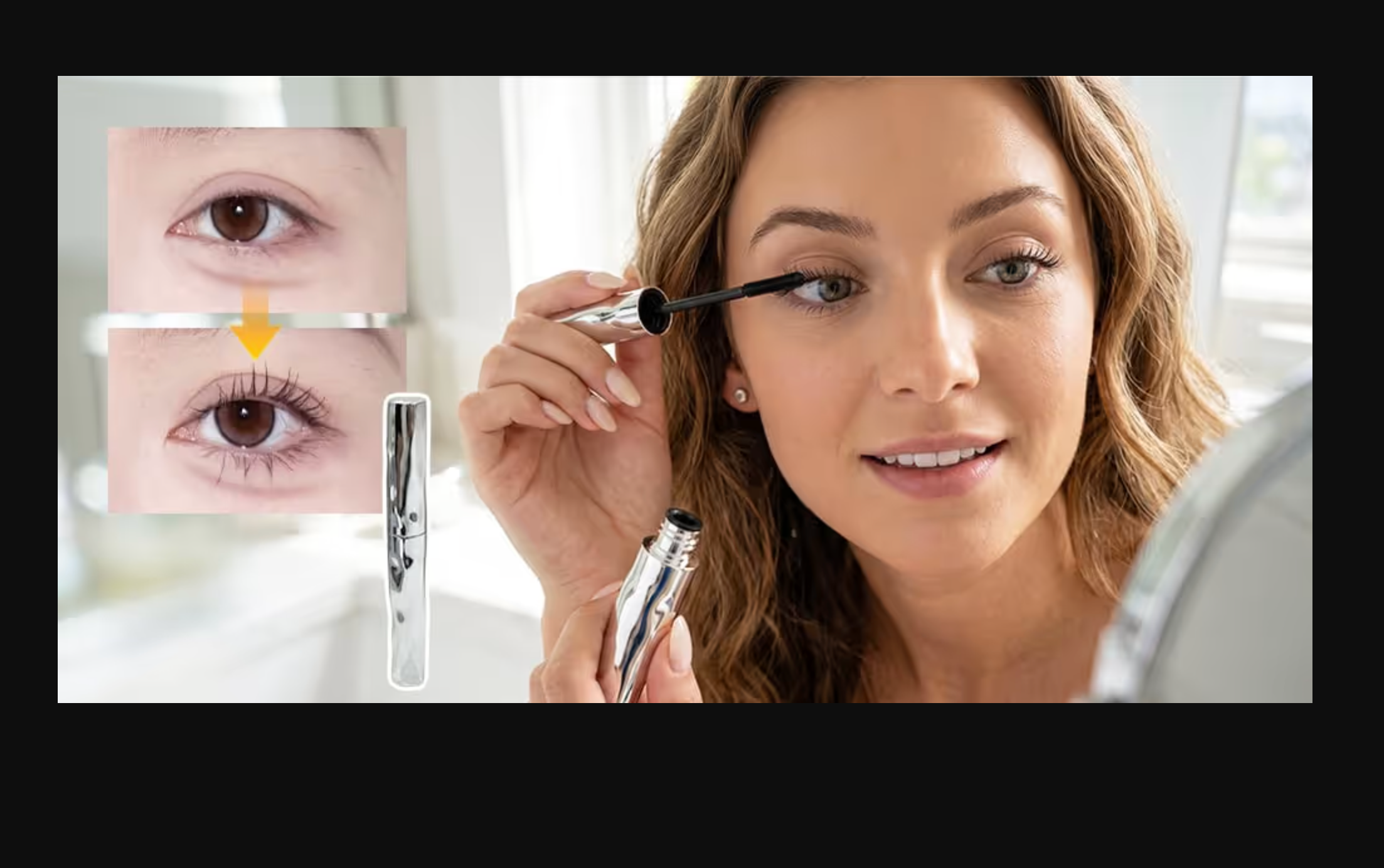 🔥50%OFF🔥Curling Silver Stick Mascara-Say hello to your new lash secret. 