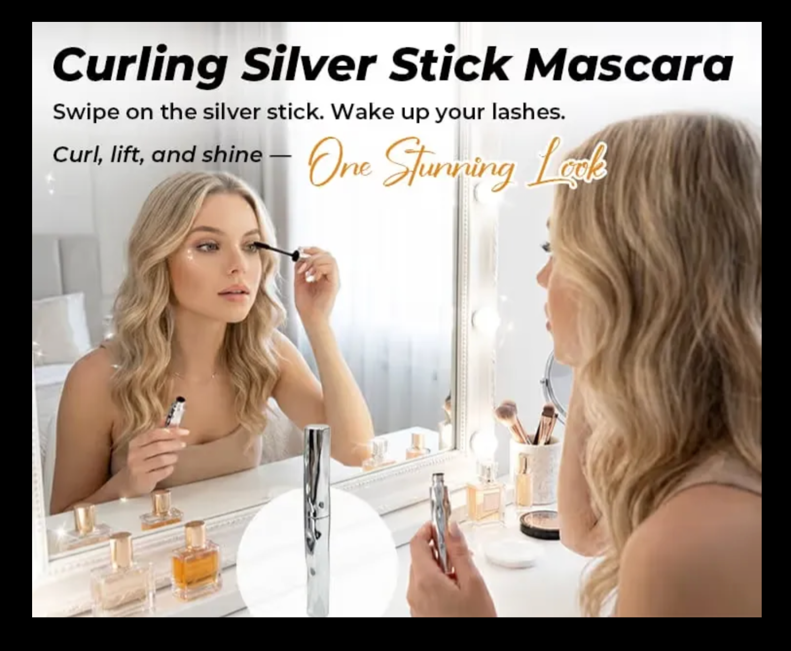 🔥50%OFF🔥Curling Silver Stick Mascara-Say hello to your new lash secret. 