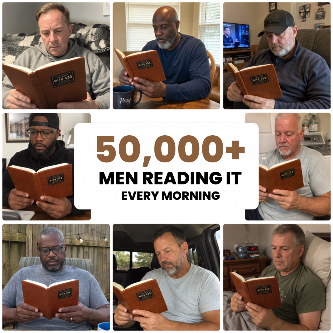 🔥50%OFF🔥 One minute With God For Men---For the Man Who Knows He's Been Away Too Long
