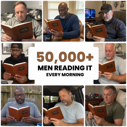 🔥50%OFF🔥 One minute With God For Men---For the Man Who Knows He's Been Away Too Long