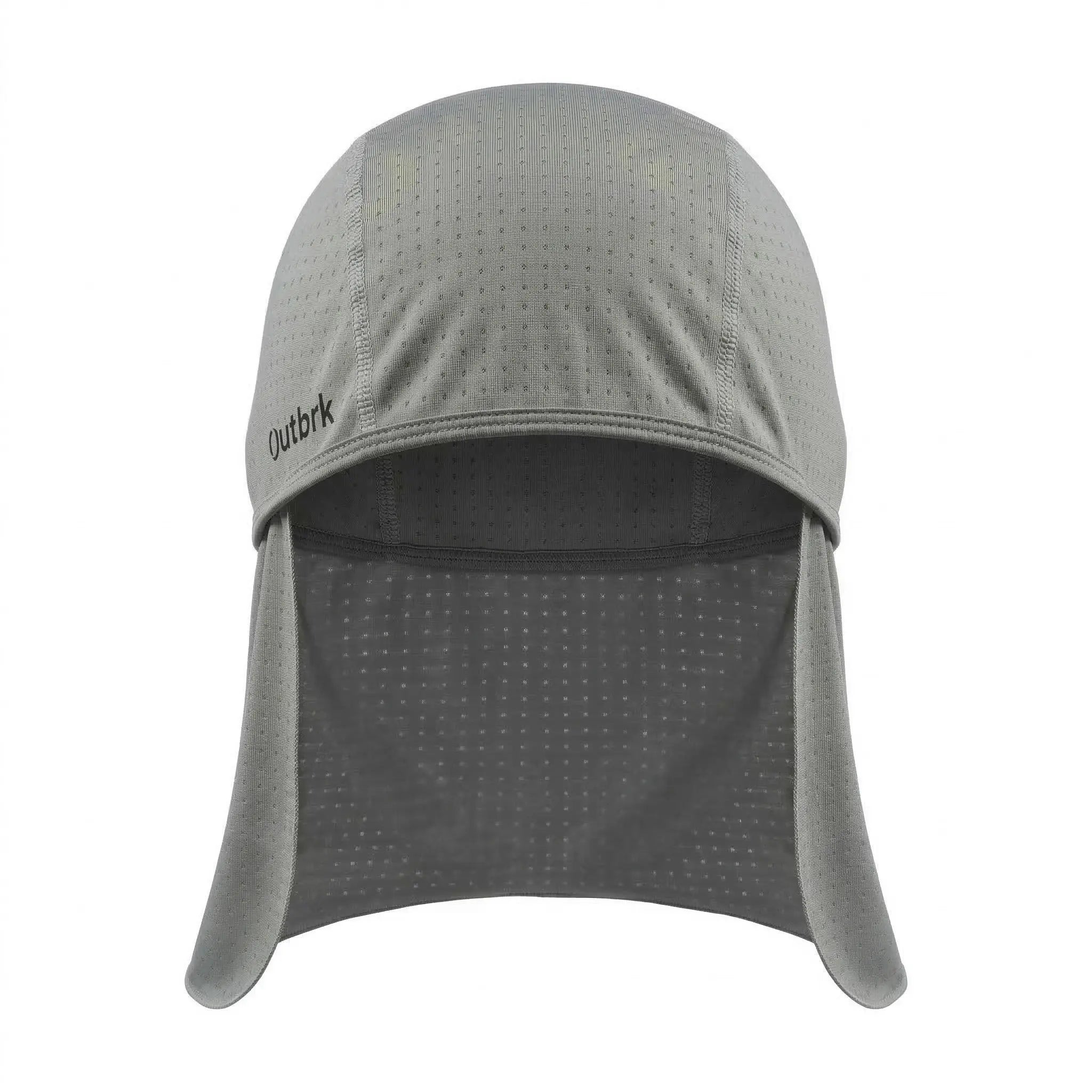 🔥50%OFF🔥Quick-Dry Cooling Skull Cap with Neck Shade, Sweat-Wicking Sun Protection Headwear for Fishing, Hiking & Outdoor Work