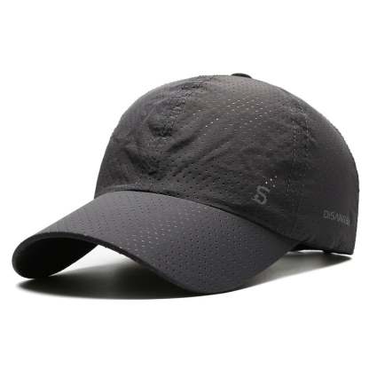 🔥50%OFF🔥Sunscreen Breathable Baseball Cap-Blackout Airflow Runner Cap