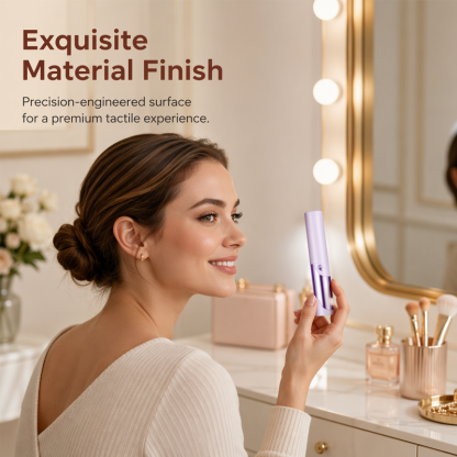 🔥50% OFF 🔥📱 Portable Heated Eyelash Curler with LED Digital Display — Rechargeable Electric Lash Curler