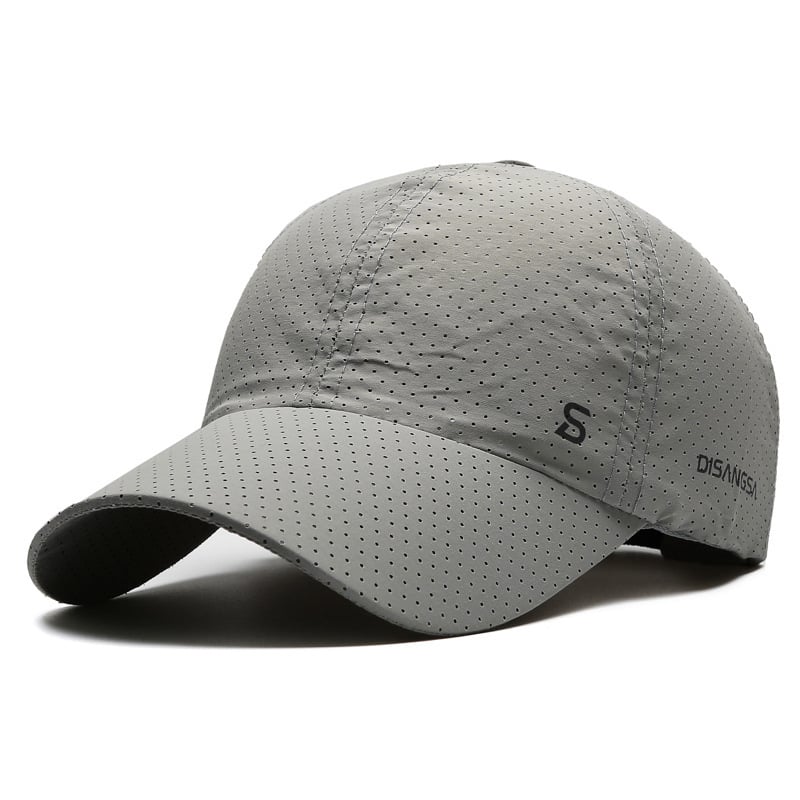 🔥50%OFF🔥Sunscreen Breathable Baseball Cap-Blackout Airflow Runner Cap