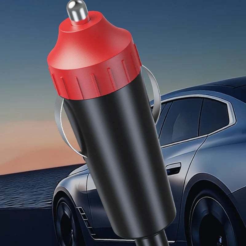 📢📢50% OFF !! Multifunctional Car Charger with AC Outlets & USB-VERSATILE CHARGING HUB