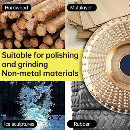 🎉🛠️3PCS Wood Carving Disc Set🔥