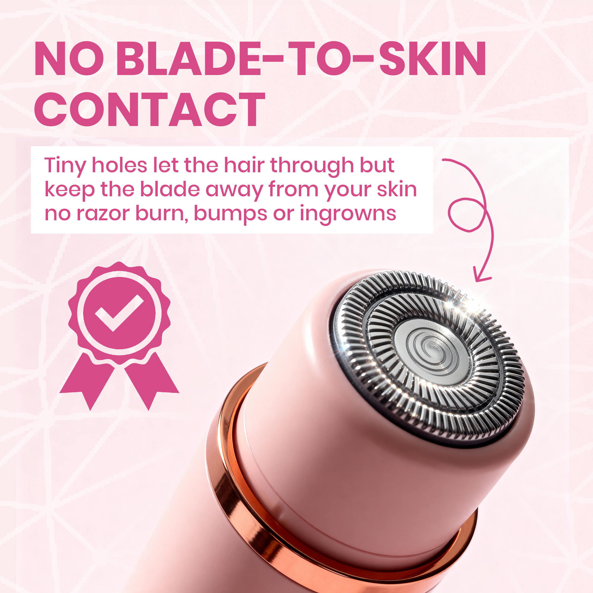 🔥50%OFF🔥 premium dual-head electric shaver designed for gentle full-body hair removal.