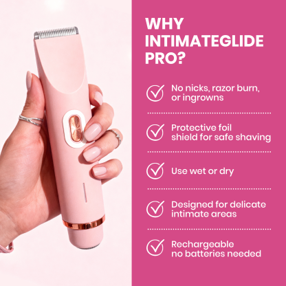 🔥50%OFF🔥 premium dual-head electric shaver designed for gentle full-body hair removal.