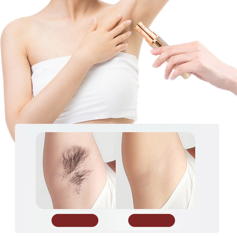 📢📢50% OFF !! ⏰💞50K+ SOLD!💄✨⚡Limited-time Special Price!!!🔥Portable multifunctional electric eyebrow trimmer