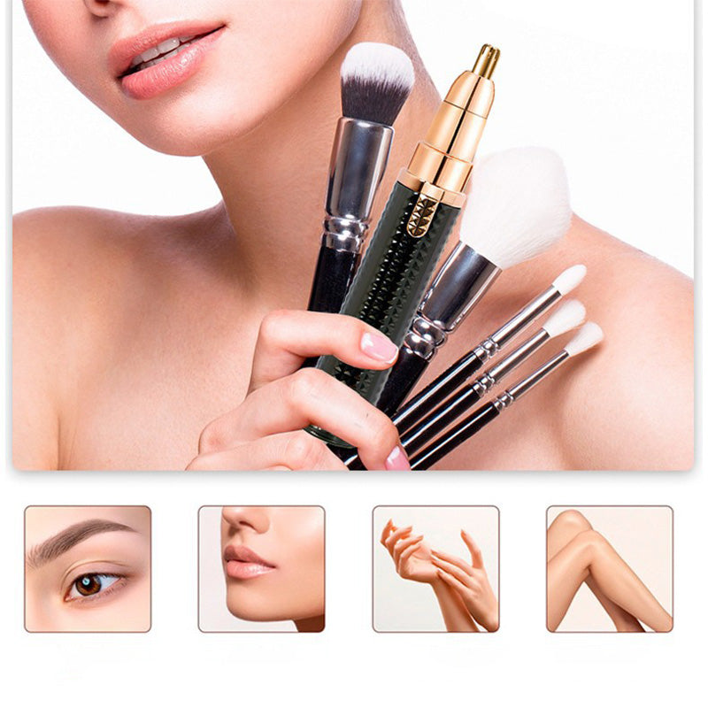 📢📢50% OFF !! ⏰💞50K+ SOLD!💄✨⚡Limited-time Special Price!!!🔥Portable multifunctional electric eyebrow trimmer