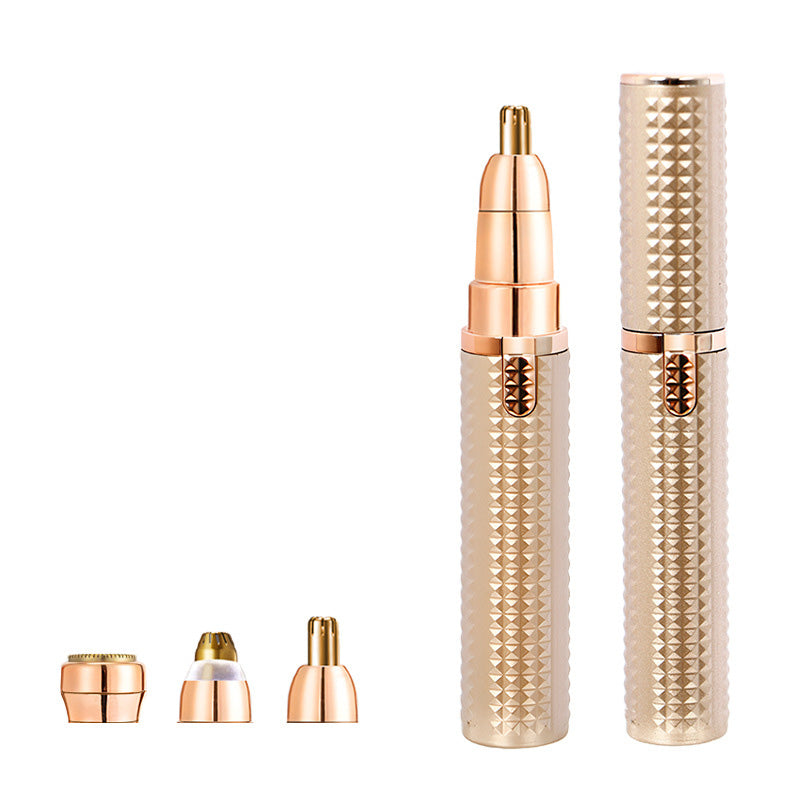 📢📢50% OFF !! ⏰💞50K+ SOLD!💄✨⚡Limited-time Special Price!!!🔥Portable multifunctional electric eyebrow trimmer