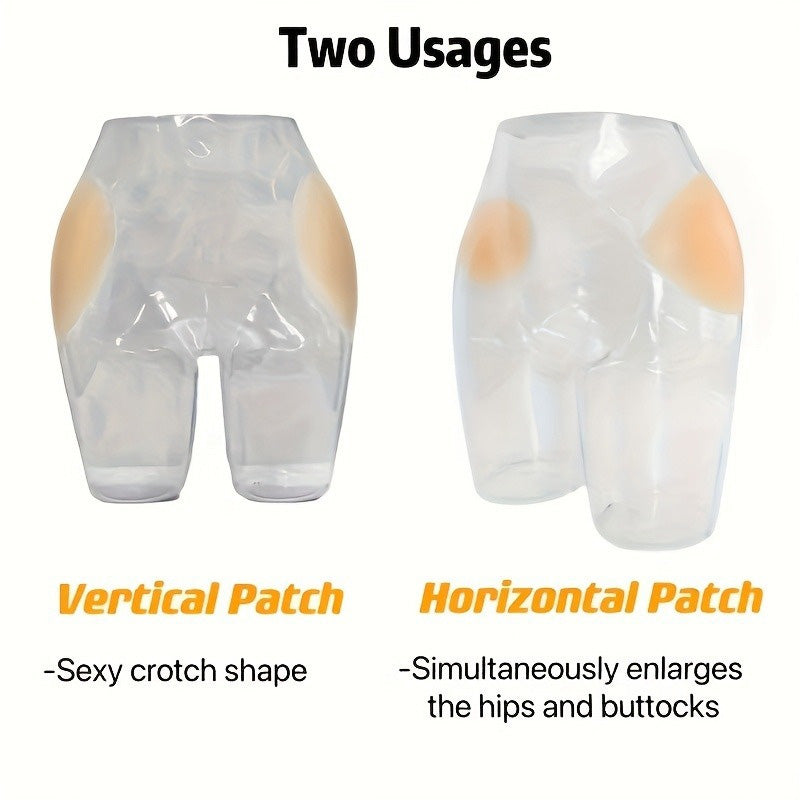 🔥50%OFF🔥💃 Silicone Hip Enhancers for Instant Curves — Invisible Under Clothing, Realistic Feel & Skin-Adhesive-MEDICAL-GRADE SILICONE
