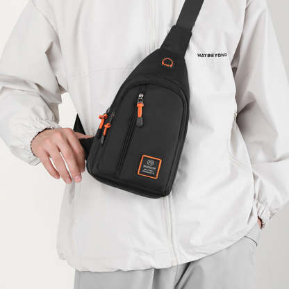 📢📢50% OFF !! ⏰Waterproof Multi-pocket Crossbody Sling Bag--ensuring you can carry all your necessities securely