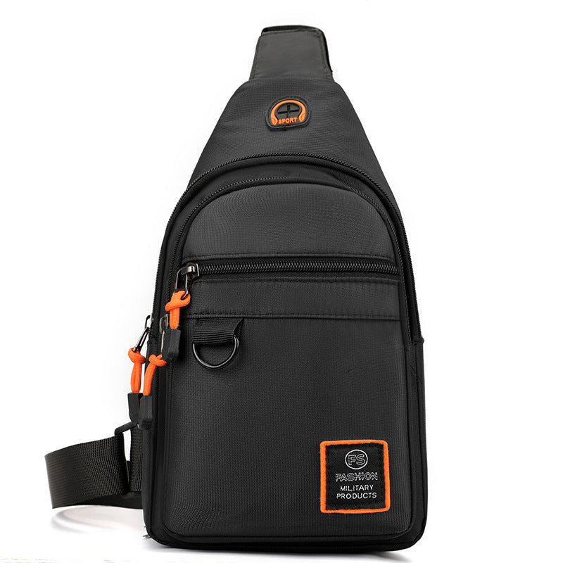 📢📢50% OFF !! ⏰Waterproof Multi-pocket Crossbody Sling Bag--ensuring you can carry all your necessities securely
