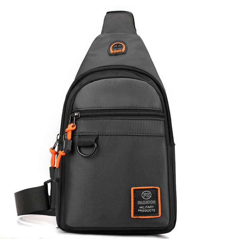 📢📢50% OFF !! ⏰Waterproof Multi-pocket Crossbody Sling Bag--ensuring you can carry all your necessities securely