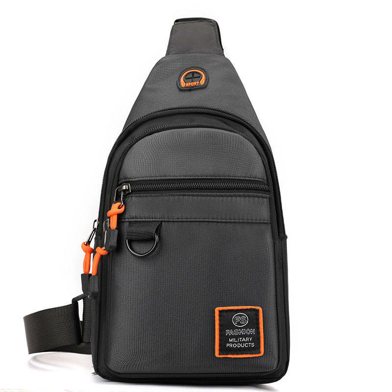 📢📢50% OFF !! ⏰Waterproof Multi-pocket Crossbody Sling Bag--ensuring you can carry all your necessities securely