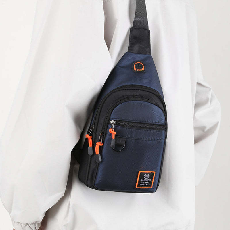 📢📢50% OFF !! ⏰Waterproof Multi-pocket Crossbody Sling Bag--ensuring you can carry all your necessities securely