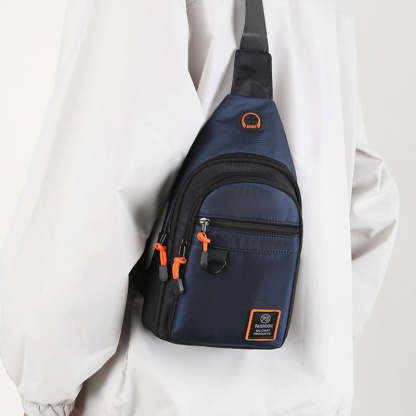 📢📢50% OFF !! ⏰Waterproof Multi-pocket Crossbody Sling Bag--ensuring you can carry all your necessities securely