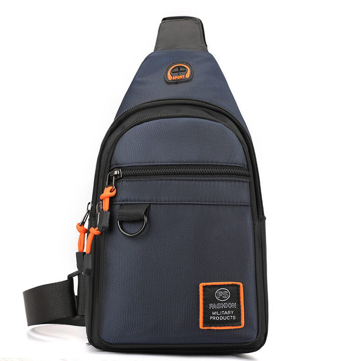 📢📢50% OFF !! ⏰Waterproof Multi-pocket Crossbody Sling Bag--ensuring you can carry all your necessities securely