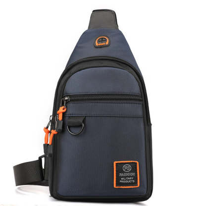 📢📢50% OFF !! ⏰Waterproof Multi-pocket Crossbody Sling Bag--ensuring you can carry all your necessities securely