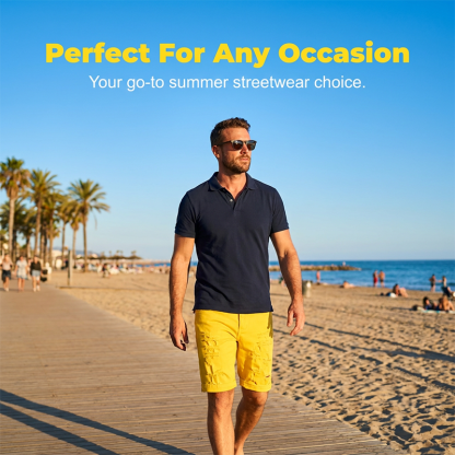 📢📢50% OFF !! ⏰🎸 Men's Summer Ripped Denim Shorts-STANDOUT STYLE RIPPED SUMMER SHORTS -ready comfort.