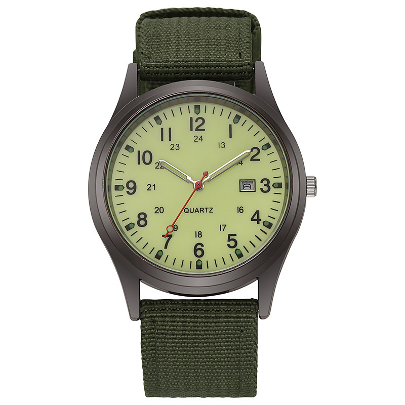 📢📢50% OFF !! ⏰💞50K+ SOLD!💄✨⚡🌙 Glow-in-the-Dark Hands Quartz Watch — Classic Design
