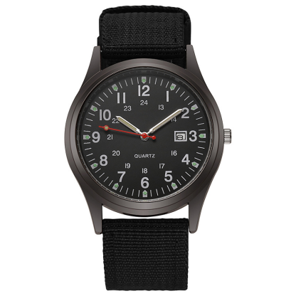📢📢50% OFF !! ⏰💞50K+ SOLD!💄✨⚡🌙 Glow-in-the-Dark Hands Quartz Watch — Classic Design