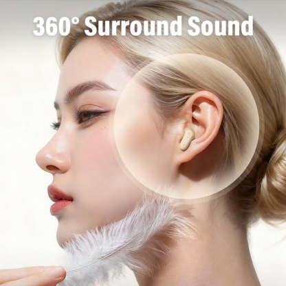 📢📢50% OFF !! ⏰💞50K+ SOLD!INNOVATIVE FOUR-EARBUD DESIGN:🎧 Dual-Pair Wireless Bluetooth Headset with LED Charging Case — TWS Stereo Earbuds | Lightweight | Sweat-Proof