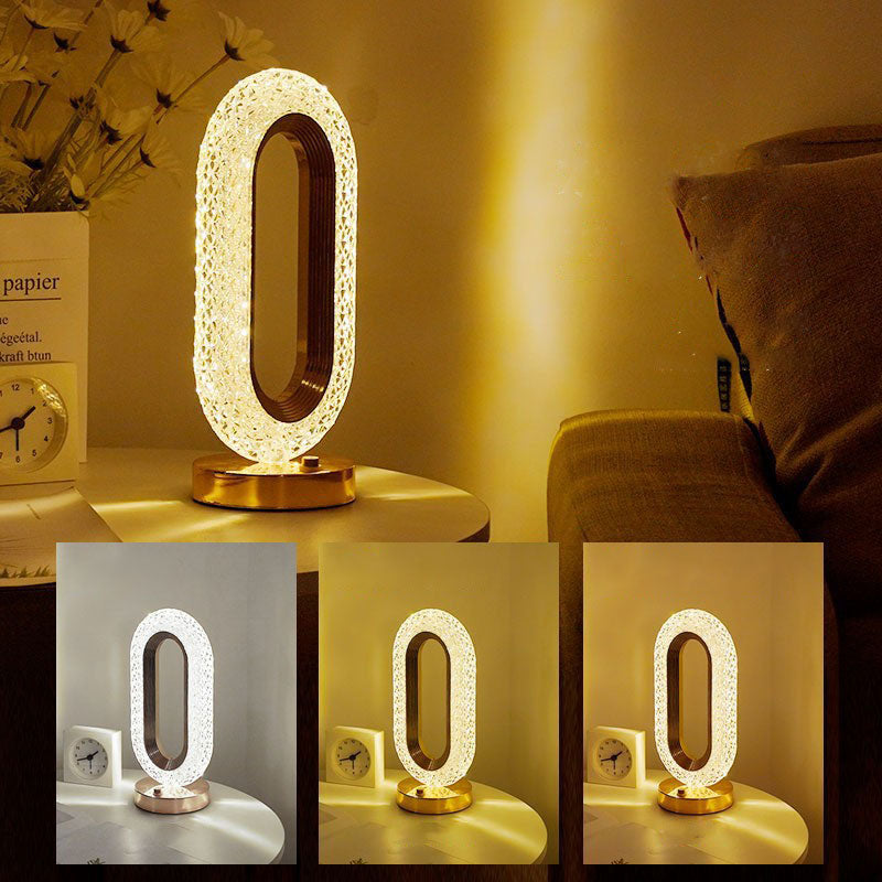 🔥50%OFF🔥💡Stylish Rechargeable Touch Bedside Nightlight Set-This one doubles as a stunning decor piece! 🏠
