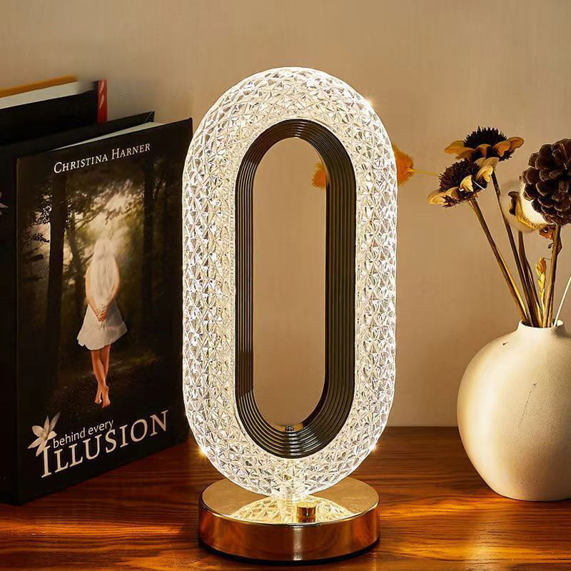 🔥50%OFF🔥💡Stylish Rechargeable Touch Bedside Nightlight Set-This one doubles as a stunning decor piece! 🏠