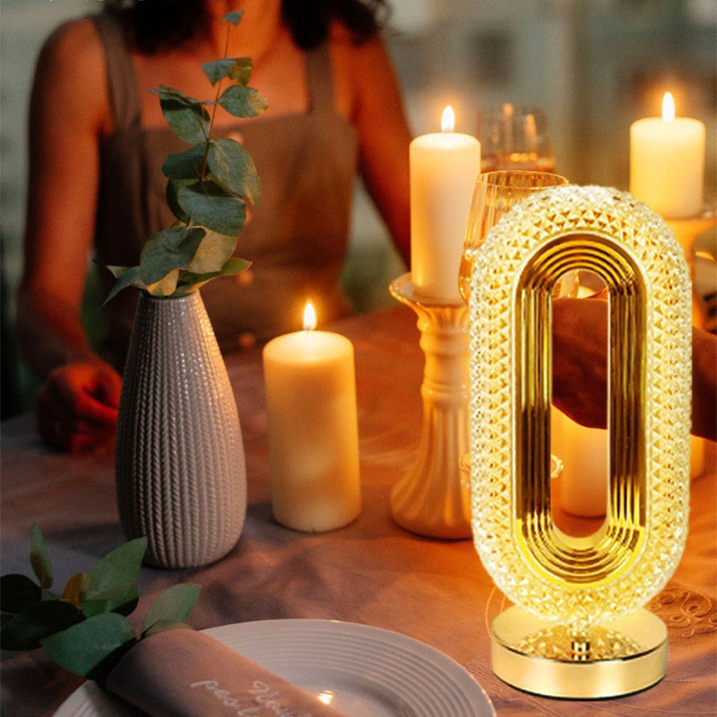🔥50%OFF🔥💡Stylish Rechargeable Touch Bedside Nightlight Set-This one doubles as a stunning decor piece! 🏠