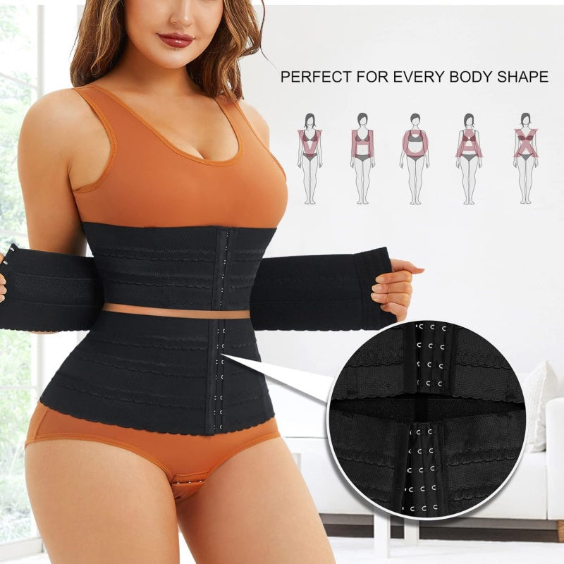 🔥50%OFF🔥💆Women's Adjustable Waist Trainer Corset