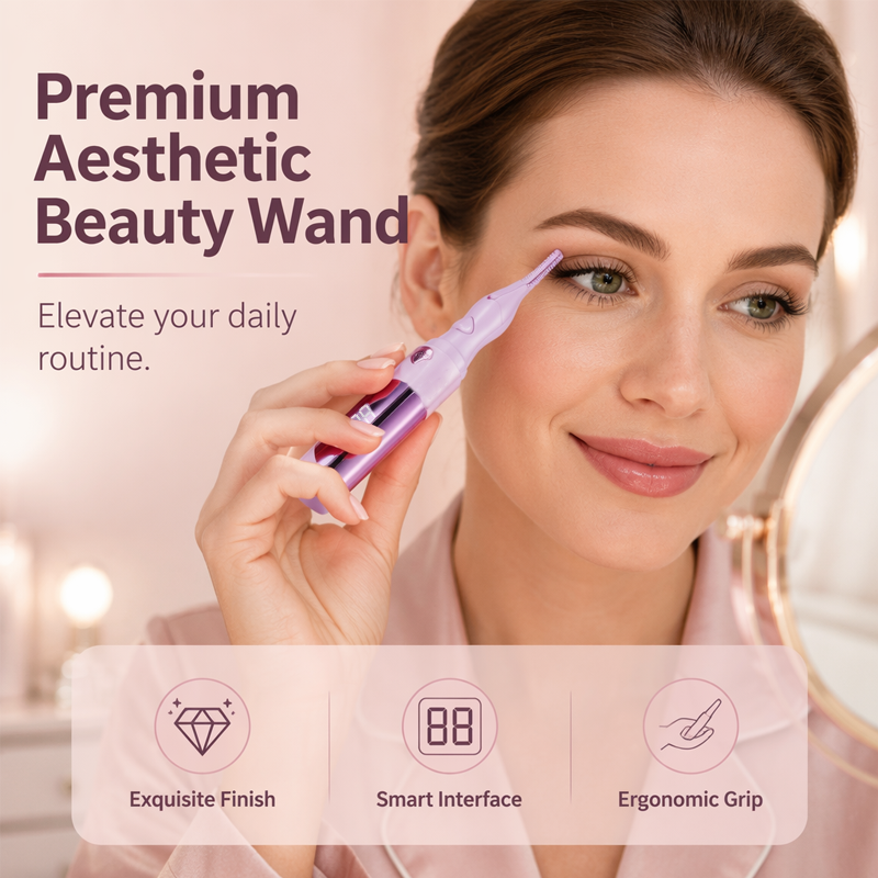 🔥50% OFF 🔥📱 Portable Heated Eyelash Curler with LED Digital Display — Rechargeable Electric Lash Curler